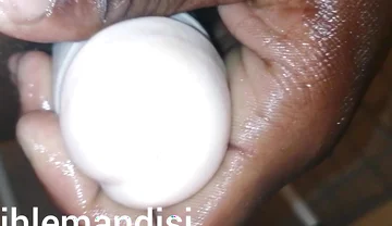 Big Black Cock Vs Long White Dildo