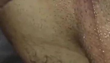 A Fucking Femboy with a Dick in His Hole Gets Covered in Hot Cum From His Penis in Big Streams