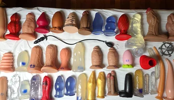 My Dildo -team 2026: 30 New Fat Toys!