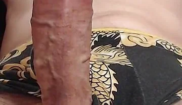 Hot Cock Erection and Cumshot