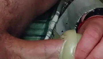 Pumping Latex Pussy