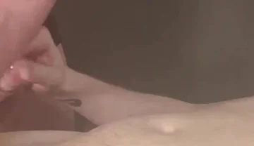 8-inch Dick Teased and Edged