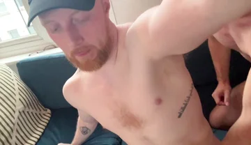 Bottom Takes a Thick 8-inch Dick