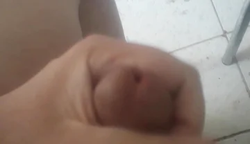 Hard Cock and Handjob Without Cumming