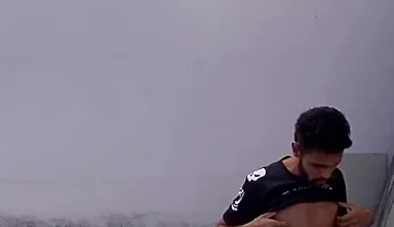 Jacking off in the Street of House