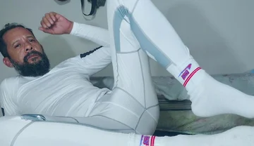 Simple Exercise in White ( No Cum)