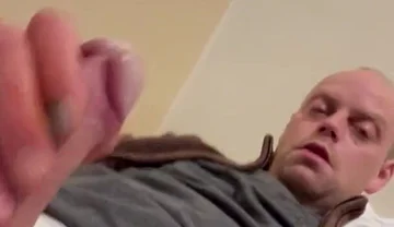Jerking My Cock in the Clinic, for Something You Need to Get Something.