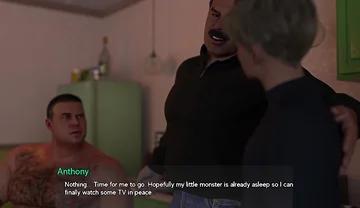 Daddy May Love - I Gave Hairy Daddy with Big Cock a Blowjob