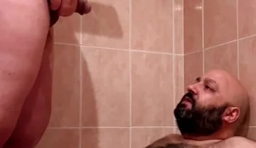 Playing with a Teddy Bear