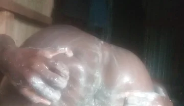 Very Naughty Man Must Shoot a Big Load After Shower