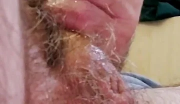 Coach Karl Cock Close up Cum Shot