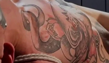 Nicky Tape Gagged and Rope Bondage