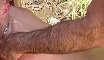 Flip Fuck on Heavy Equipment; Private Outdoor Release 22 Mins