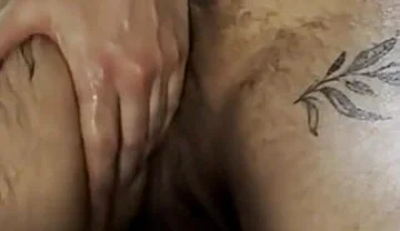 Oiled Massage Spreads Bear Cheeks, Slow Handjob Tease