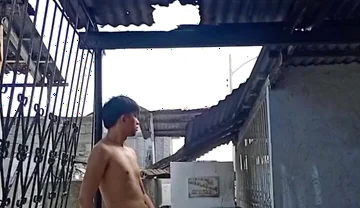 Asia Twink Outdoor Sex