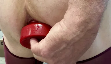 Big Red Riding Slut!!