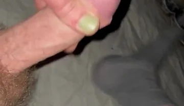 Jerked off in My Tent