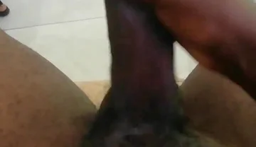 My Big African Cock