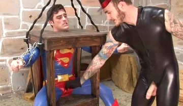 Nightshade Defeats Superman