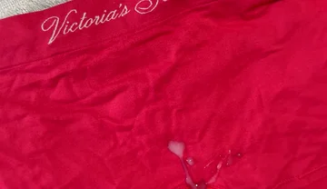 Cum on Wife’s Panties 4
