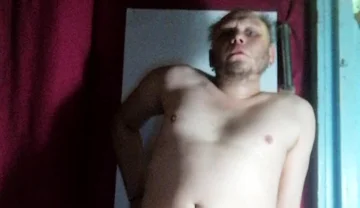 Spredding Cum All Over My Tummy