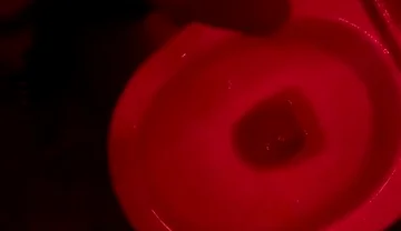 Amateur Boy Watches His Friend Pee in the Club's Toilets, Lends Him a Helping Hand and Gets Hard...