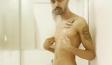 Taking a Shower and Jerking off Until I Milk