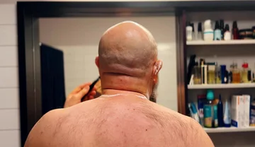 Shave Bald Head and Worship