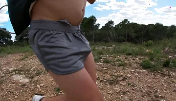 I Got Erect While Running in Tight Shorts