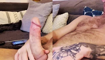 Jerk off My Dick Warm and Cum