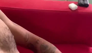 The Guy Wants to Masturbate Before Going to Work