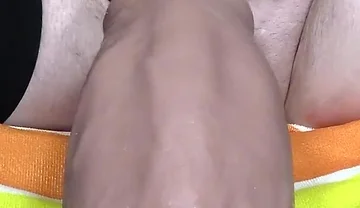 I Just Love Vibrating My Loose Cooch Stretched by a Huge Toy!