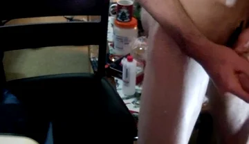 Captain Stance as I Bust All Sweaty From Edging for Hours Webcamming