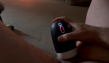 Just a Quick Toy Wank