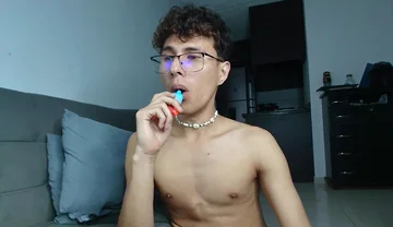 Watch How This Boy with a Big Cock Ejaculates