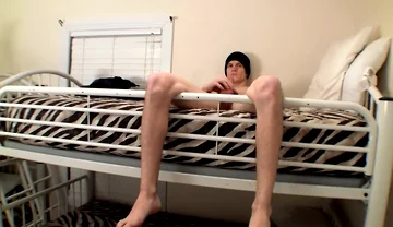 Cum covered feet with str8 Lex