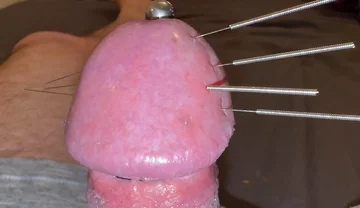 Needles Through the Thick, Hard Glans, Mega Orgasm