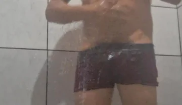 After the Shower My Naughty Side