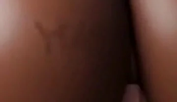 A Gay Black Man with a Huge Ass Was Fucked on the Beach Sand by His Friend.