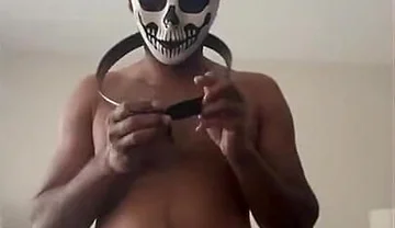 Belt Whipping - Dick