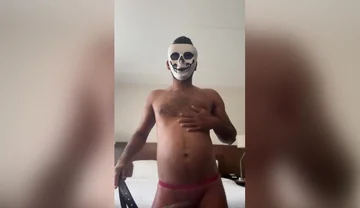 Belt Whipping - Dick