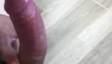 I Masturbate My Big Cock on My Stepmom's Bed