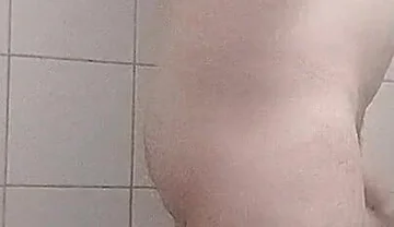 Chubby Gay Shaving Cock and Balls