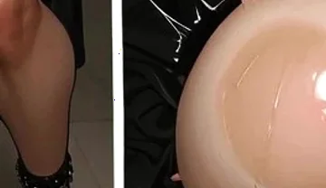 The Slutty Femboy Had Her Ass Fucked by Her Stepfather's Huge Black Cock, in Her Mother's Bed.