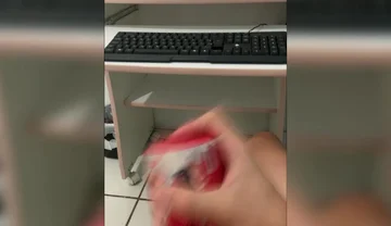 Handjob with Homemade Egg Talking Dirty and Cumming a Lot - Solo