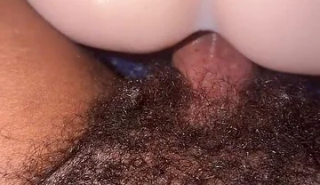Cumming in Toy Pussy