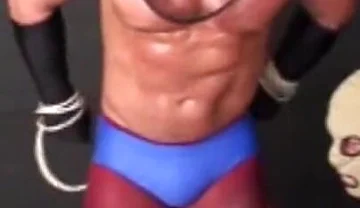 Superhero Stripped & Man Handled