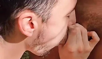 Caught Fucking in the Forest Two Men