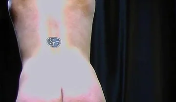 Zeus Ass Spanking with Handcuffs