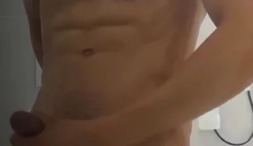 Private Solo Moment in the Bathroom